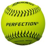 Baden Perfection Leather Softballs - 11" And 12" Sizes Premium Quality For Competitive Play One Dozen
