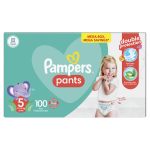 Pampers Anti-rash Shield Pants - Size 5 12-18 Kg 100 Diapers Lotion With Aloe Vera