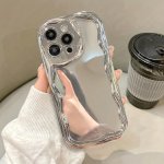 Creamy Plating Pattern Phone Case For IPHONE15 14 13 12 11 XS Xr X 7 8MINI Plus Promax Se