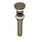 - Brass Basin Pop Up Plug Slotted