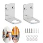 Bijun Soap Bottle Dispenser Holder Wall Mounted Hand Pump Bottles Dispenser Stand Hanging Rack Shampoo Standing Shelf Storage Holder Bracket For Bath
