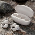 J01 Wireless Earbuds Open Ear Clip Headphones New MINI Open Ear Earbuds Wireless Earphones Wireless Headset Sport Running Earrin