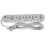 Multiplug - 10 Way With 5M CORD-5X16A 4X5A+1XSHUKO