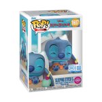 Funko Pop Plus: Disney Lilo & Stitch – Sleeping Stitch In Box Special Edition Flocked