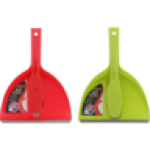 Addis Dustpan & Brush Set Colour May Vary