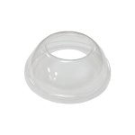 Clear Dome With Hole 200ML Pack Of 1000