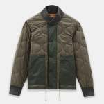 Ecorginal Anorak Jacket For Men - L Army Green