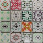 Porcelain Moroccan Mosaic Tile Fes 15 X 15CM