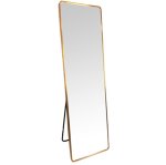 Freestanding Gold Frame Mirror 1700 X 500