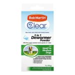 Bob Martin Clear+ 3-IN-1 Dewormer Small Medium Dogs