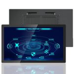 Ladecnerht Industrial Panel PC 10 Point Capacitive Touch Screen Panel Computer IP65 All-in-one Computer For Kiosk Factory Window