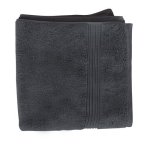 New Imperial Bath Towel Charcoal Grey