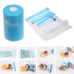 Always Fresh Vacuum Food Sealer Plastic Set