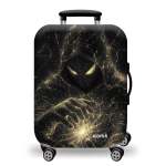 Printed Luggage Protector Cover - Cosmic Masked Guardian - Xlarge