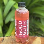 Gut Sweet Cherry & Hibiscus Flavoured Water Kefir 330ML