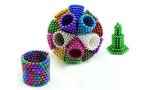 Neodimium 5MM 216PCS Bucky Balls – Magnetic Balls Cube -only Silver In Stock