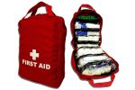 Government Regulation 3 Large 5-50 Persons Firstaider First Aid Kit In Heavy Duty Grab