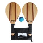 Freesport Multi Wood Beach Bat Set