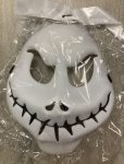 Stitch Face Halloween Mask Jack Skellington