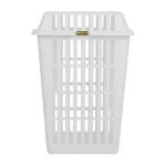 Addis Rectangular Laundry Hamper - White