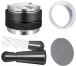 53MM Espresso Tamper Wdt Distributor Tool & Dosing Funnel Puck Screen
