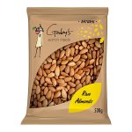 Almonds Plain 500G
