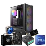 Intel Core I5-10400F 16GB DDR4 2666MHZ RAM 1TB SSD Nvidia Geforce GT 730 Entry Level Gaming PC