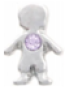 Bcb - Children Birthstone Charms For Floating Locket Boy - June