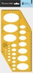 Template Ellipse Stencil