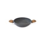 Natura Sahan 18CM Granite Egg Pan Grey