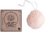 100% Organic Konjac Sponge - White Peach