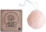 100% Organic Konjac Sponge - White Peach