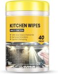 40-PACK Kath Kitchen Wipes