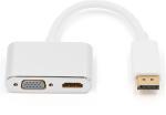 Mustek Dp To Hdmi vga Adaptor With Audio