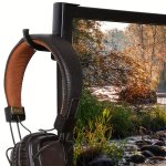 1PC Headphone Hook Bracket Sticky Wall Hook For Desk Internet Cafe Office Computer
