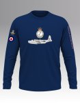 Sunderland Mk III 422 Sqn Rcaf Long Sleeve T