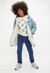 PoP Candy Midi Puffer Jacket - Blue