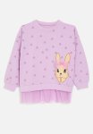 PoP Candy Printed Sweat Dress - Purple