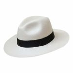 Panama Straw Summer Sun Hat For Men women-white
