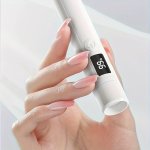 1PC Handheld Portable Manicure LED Nail Lamps Pen MINI Nail Lamps For False Nails Dryer Nail Drying Machine For Fingernail Toena