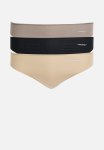 Jockey 3 Pk Npl French Cut - Black capp beige