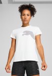 Puma W Tad Big Logo Tee - White