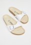 Birkenstock Madrid Birko-flor Regular - White