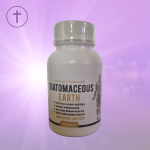 Food Grade Diatomaceous Earth 60 Capsules - Detox & Parasite Cleanse Sa
