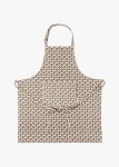 Botanical Floral Cotton Apron