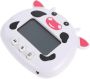 Cartoon Cow MINI Digital Kitchen Timer 99-MINUTE Countdown Loud Alarm