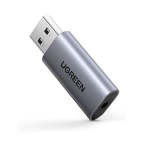 UGreen USB2.0 M To 3.5MM F External Sound Adpapter 80864