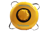 Float Freedivers With Tube