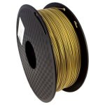 Cron Metal Fill Filament 1KG 1.75MM Frosted Bronze FIL500