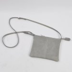 Genuine Leather Brights Edition Handbag grey